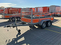 2015 atec eb2 2-1 dubbelas aanhangwagen - afbeelding 1 van  21