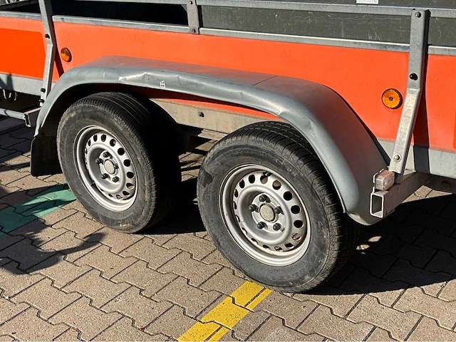 2015 atec eb2 2-1 dubbelas aanhangwagen - afbeelding 13 van  21