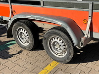 2015 atec eb2 2-1 dubbelas aanhangwagen - afbeelding 13 van  21