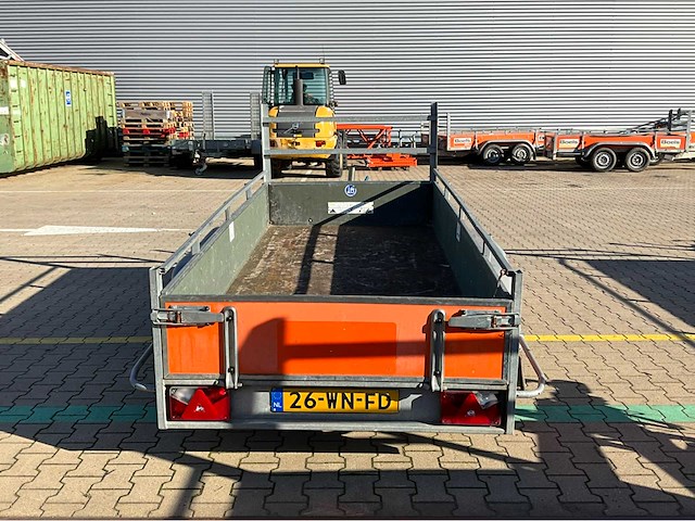 2015 atec eb2 2-1 dubbelas aanhangwagen - afbeelding 17 van  21