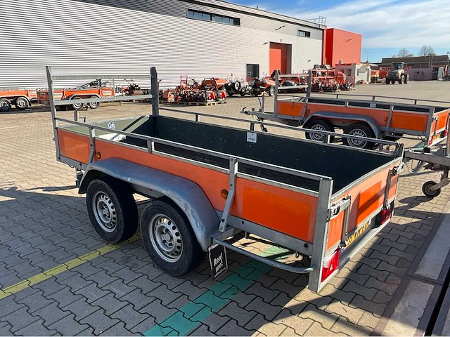 2015 atec eb2 2-1 dubbelas aanhangwagen - afbeelding 18 van  21