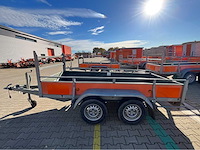 2015 atec eb2 2-1 dubbelas aanhangwagen - afbeelding 19 van  21