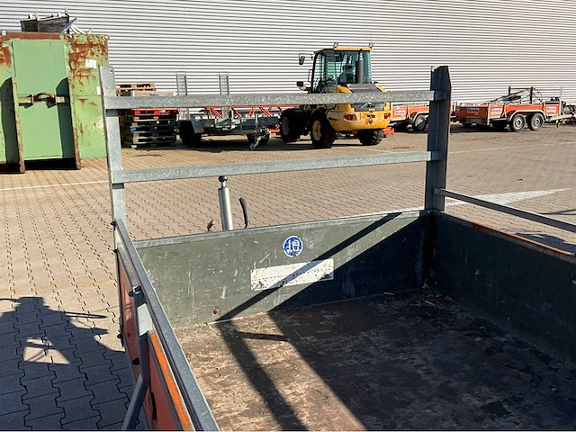 2015 atec eb2 2-1 dubbelas aanhangwagen - afbeelding 2 van  19
