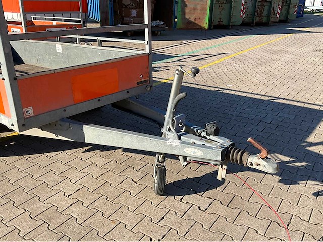 2015 atec eb2 2-1 dubbelas aanhangwagen - afbeelding 4 van  19