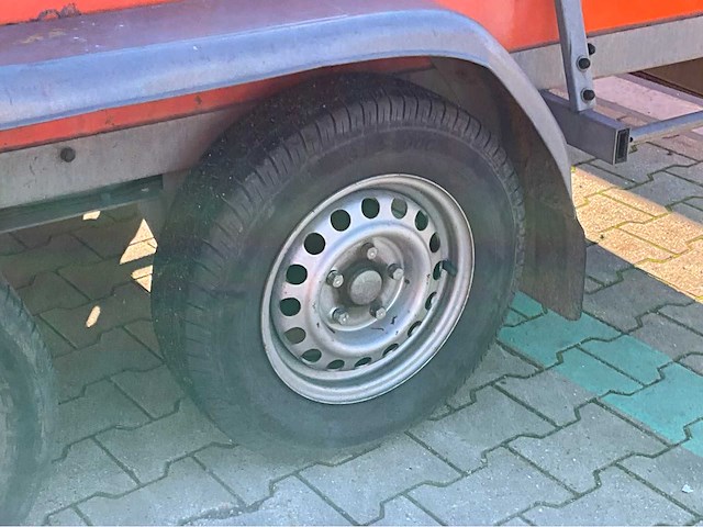 2015 atec eb2 2-1 dubbelas aanhangwagen - afbeelding 5 van  19