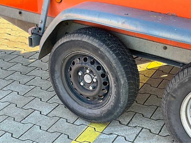 2015 atec eb2 2-1 dubbelas aanhangwagen - afbeelding 6 van  19