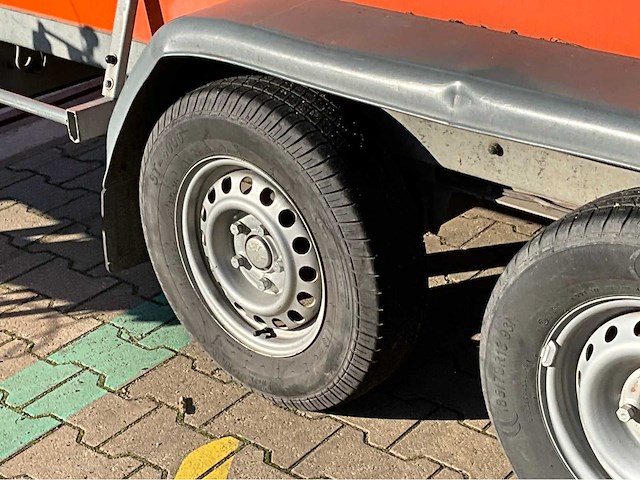 2015 atec eb2 2-1 dubbelas aanhangwagen - afbeelding 7 van  19