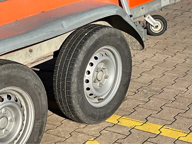 2015 atec eb2 2-1 dubbelas aanhangwagen - afbeelding 8 van  19