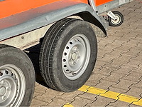 2015 atec eb2 2-1 dubbelas aanhangwagen - afbeelding 8 van  19