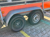 2015 atec eb2 2-1 dubbelas aanhangwagen - afbeelding 9 van  19