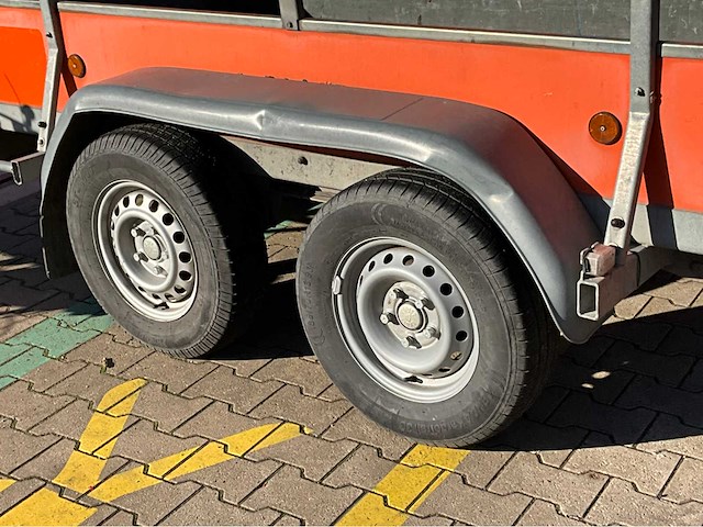 2015 atec eb2 2-1 dubbelas aanhangwagen - afbeelding 10 van  19
