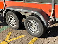 2015 atec eb2 2-1 dubbelas aanhangwagen - afbeelding 10 van  19