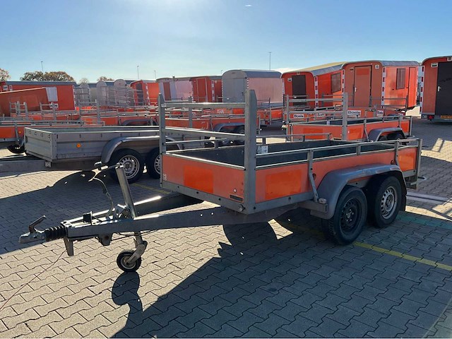 2015 atec eb2 2-1 dubbelas aanhangwagen - afbeelding 1 van  19