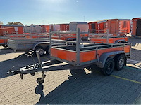 2015 atec eb2 2-1 dubbelas aanhangwagen - afbeelding 1 van  19