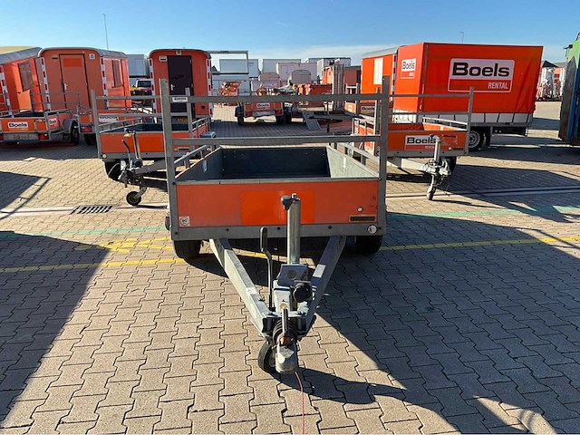 2015 atec eb2 2-1 dubbelas aanhangwagen - afbeelding 12 van  19