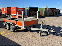 2015 atec eb2 2-1 dubbelas aanhangwagen - afbeelding 13 van  19