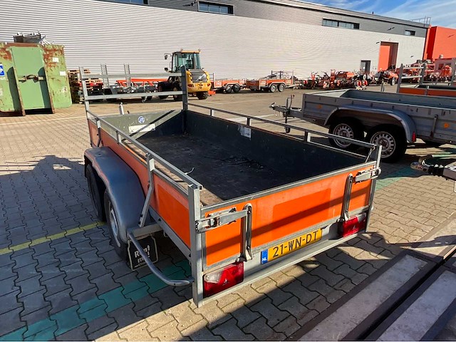 2015 atec eb2 2-1 dubbelas aanhangwagen - afbeelding 15 van  19