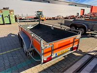 2015 atec eb2 2-1 dubbelas aanhangwagen - afbeelding 15 van  19