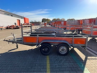 2015 atec eb2 2-1 dubbelas aanhangwagen - afbeelding 16 van  19