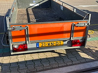 2015 atec eb2 2-1 dubbelas aanhangwagen - afbeelding 17 van  19