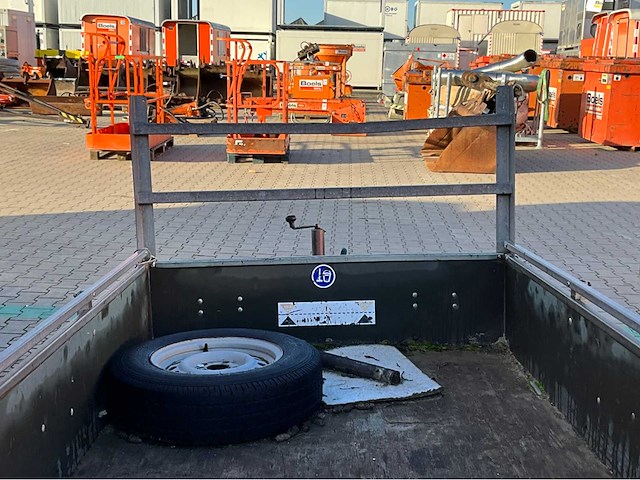 2015 atec eb2 2-1 dubbelas aanhangwagen - afbeelding 3 van  22