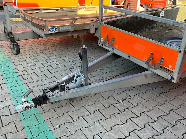 2015 atec eb2 2-1 dubbelas aanhangwagen - afbeelding 4 van  22
