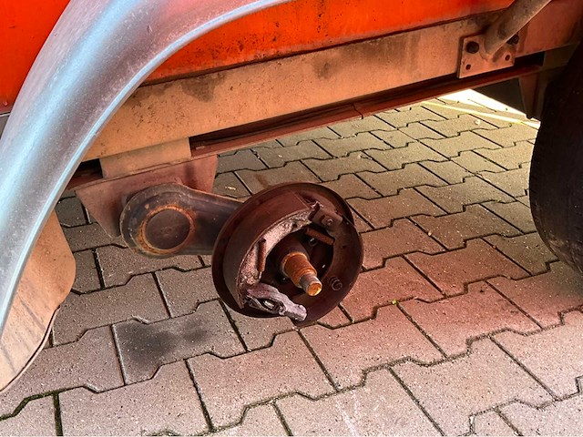 2015 atec eb2 2-1 dubbelas aanhangwagen - afbeelding 7 van  22