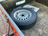 2015 atec eb2 2-1 dubbelas aanhangwagen - afbeelding 8 van  22