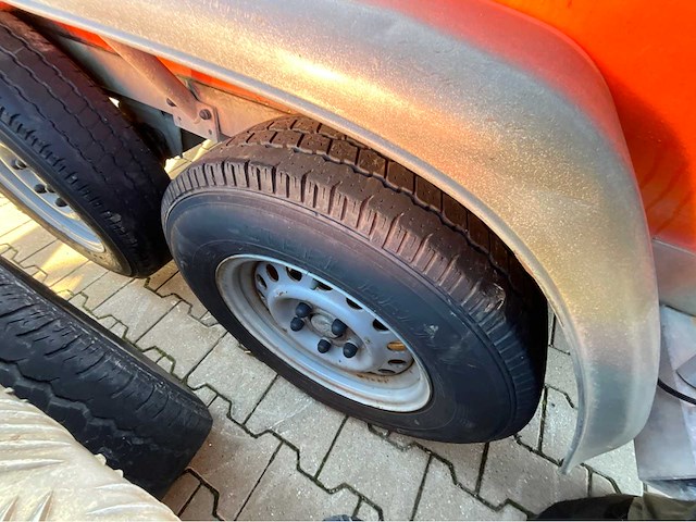 2015 atec eb2 2-1 dubbelas aanhangwagen - afbeelding 11 van  22
