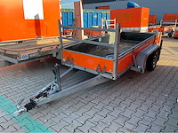 2015 atec eb2 2-1 dubbelas aanhangwagen - afbeelding 1 van  22