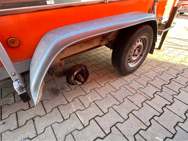2015 atec eb2 2-1 dubbelas aanhangwagen - afbeelding 13 van  22