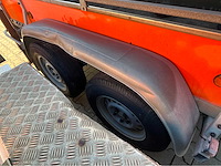 2015 atec eb2 2-1 dubbelas aanhangwagen - afbeelding 14 van  22