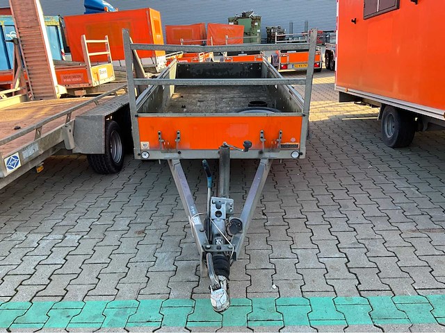 2015 atec eb2 2-1 dubbelas aanhangwagen - afbeelding 12 van  22