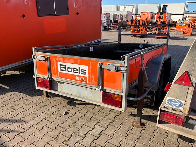 2015 atec eb2 2-1 dubbelas aanhangwagen - afbeelding 17 van  22