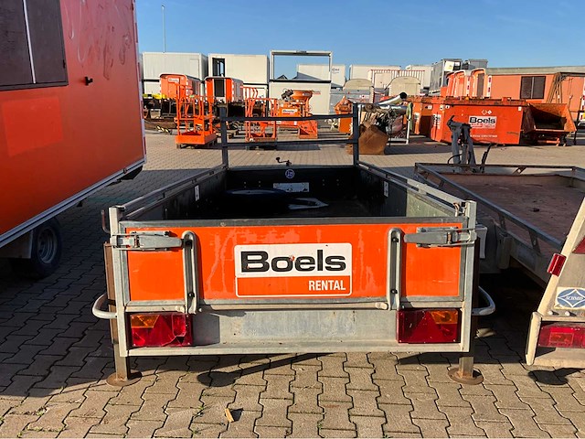 2015 atec eb2 2-1 dubbelas aanhangwagen - afbeelding 18 van  22