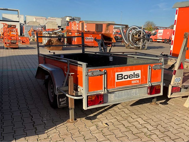 2015 atec eb2 2-1 dubbelas aanhangwagen - afbeelding 19 van  22