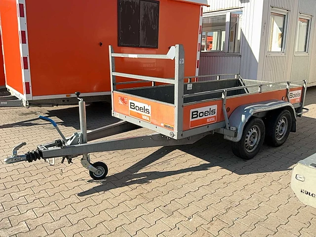 2015 atec eb2 2-1 dubbelas aanhangwagen - afbeelding 1 van  18