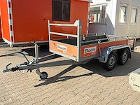 2015 atec eb2 2-1 dubbelas aanhangwagen - afbeelding 1 van  18