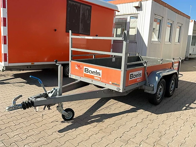 2015 atec eb2 2-1 dubbelas aanhangwagen - afbeelding 2 van  18