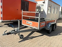 2015 atec eb2 2-1 dubbelas aanhangwagen - afbeelding 2 van  18