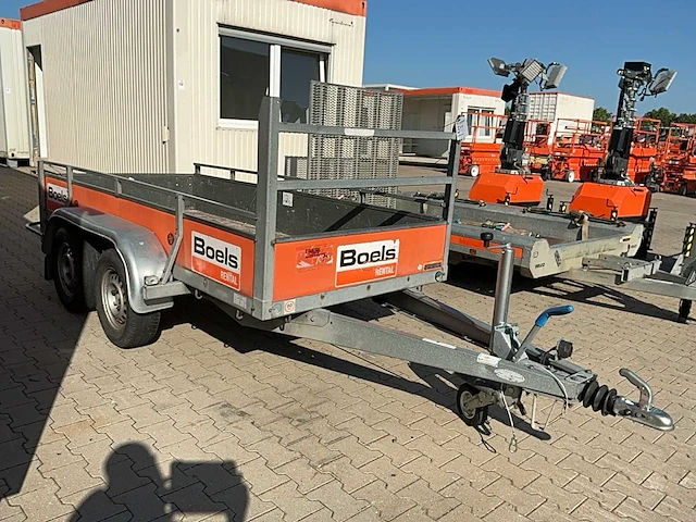 2015 atec eb2 2-1 dubbelas aanhangwagen - afbeelding 4 van  18