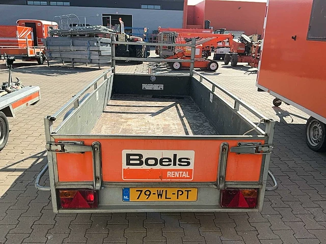 2015 atec eb2 2-1 dubbelas aanhangwagen - afbeelding 6 van  18