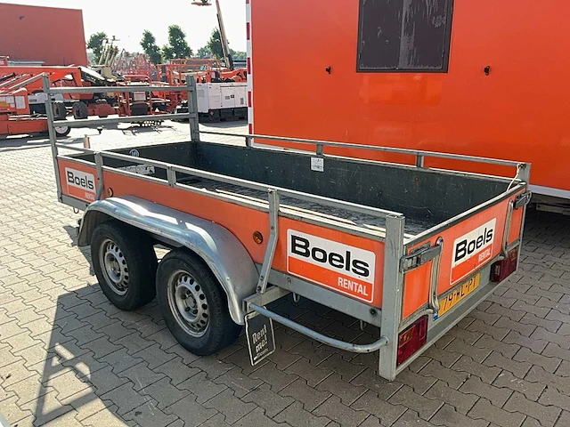 2015 atec eb2 2-1 dubbelas aanhangwagen - afbeelding 7 van  18