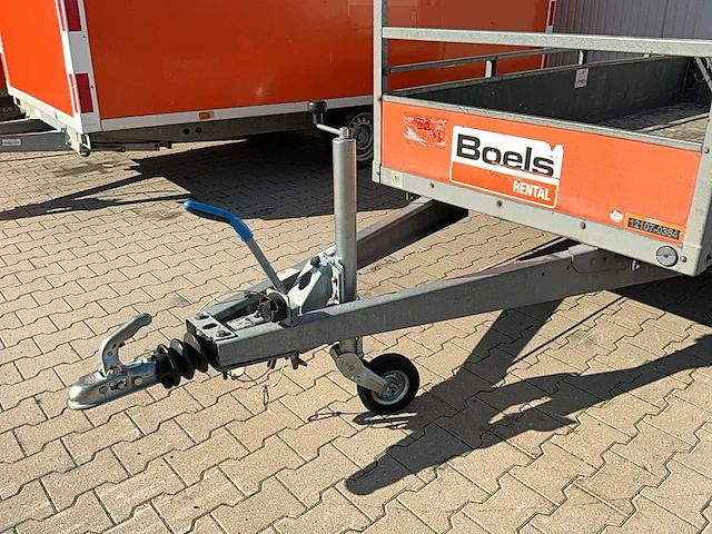2015 atec eb2 2-1 dubbelas aanhangwagen - afbeelding 8 van  18