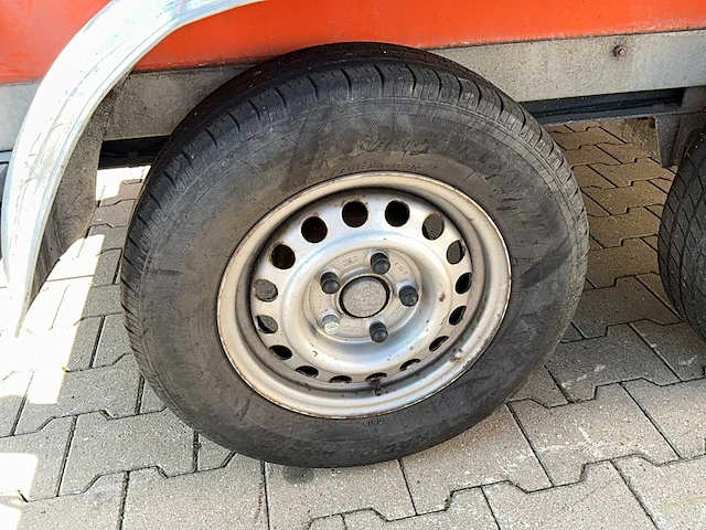 2015 atec eb2 2-1 dubbelas aanhangwagen - afbeelding 9 van  18