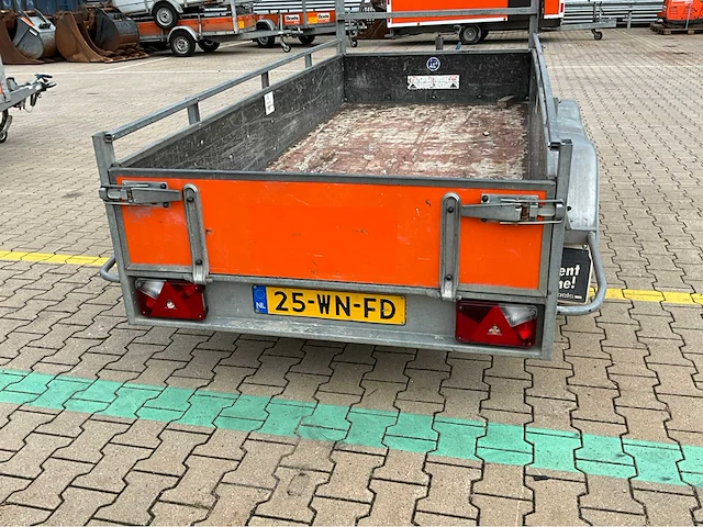 2015 atec eb2 2-1 dubbelas aanhangwagen - afbeelding 2 van  23