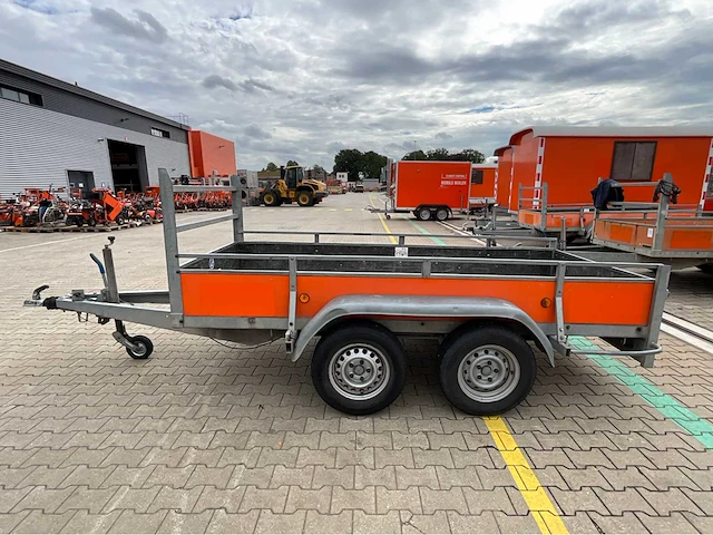 2015 atec eb2 2-1 dubbelas aanhangwagen - afbeelding 4 van  23
