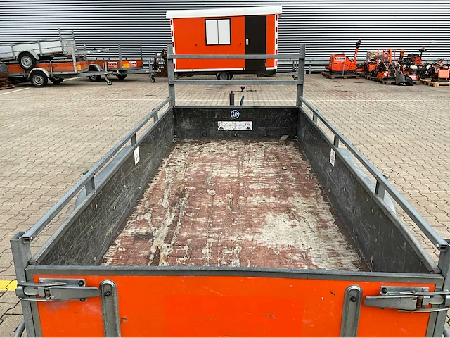 2015 atec eb2 2-1 dubbelas aanhangwagen - afbeelding 5 van  23