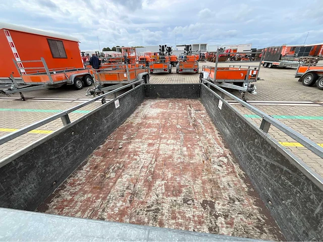2015 atec eb2 2-1 dubbelas aanhangwagen - afbeelding 6 van  23