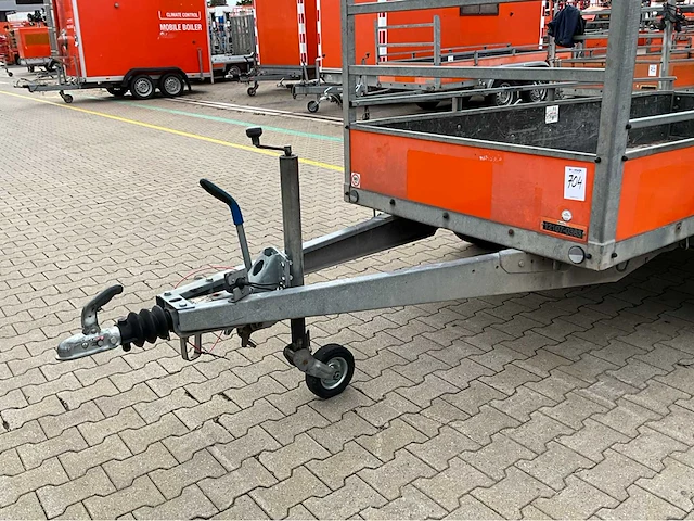 2015 atec eb2 2-1 dubbelas aanhangwagen - afbeelding 7 van  23
